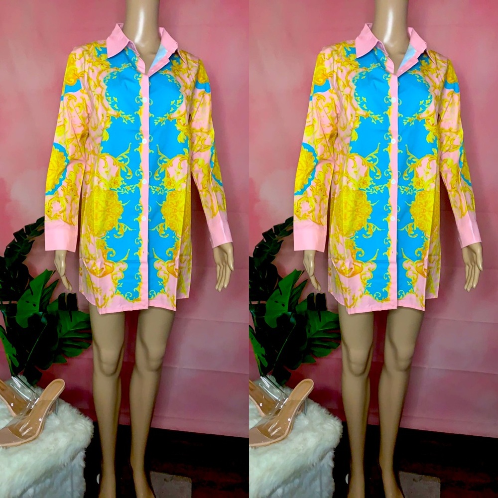 Dress to be paired with shorts are jeans